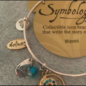 Symbology flexible fit bracelet